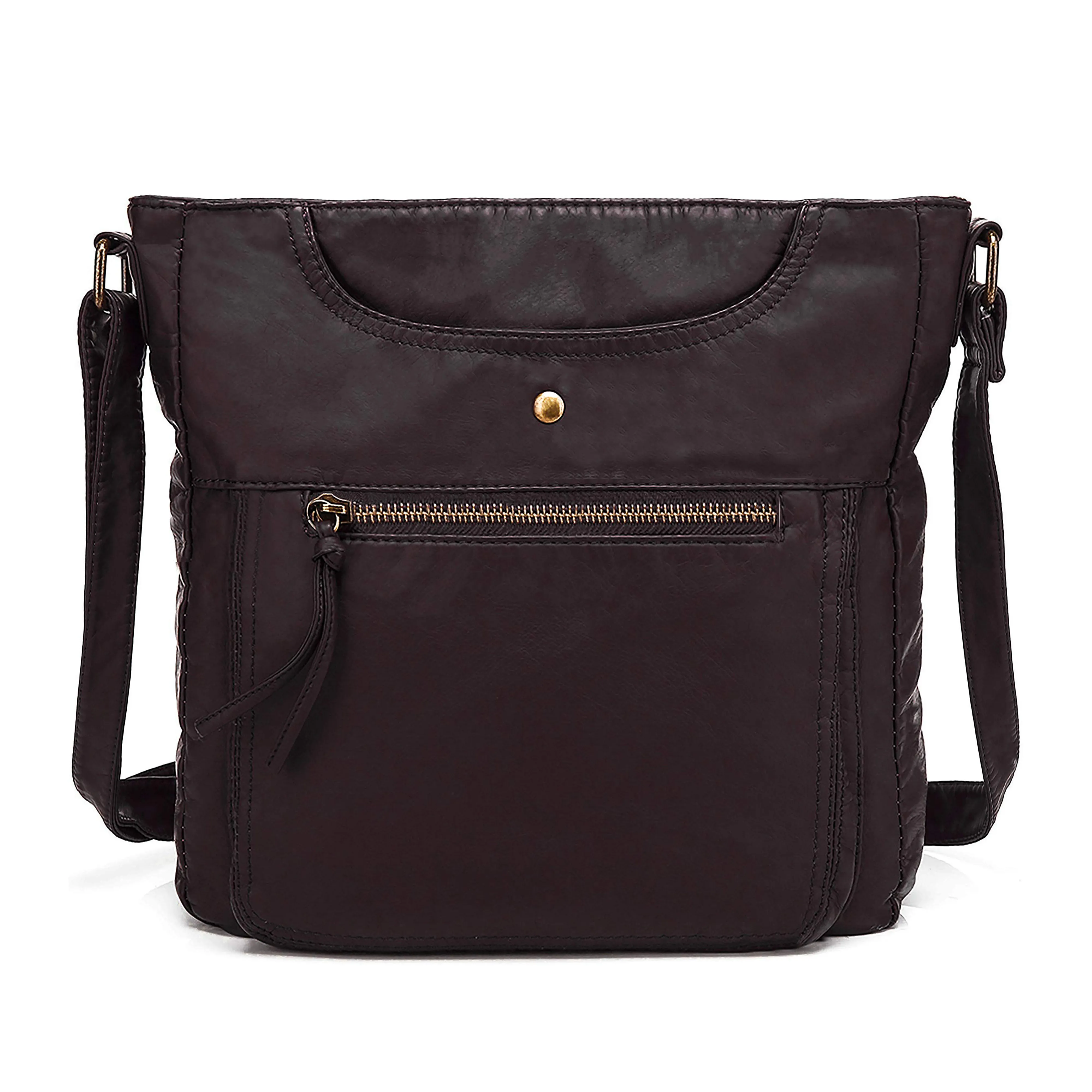 Ultra Soft Crossbody Shoulder Bag H1812