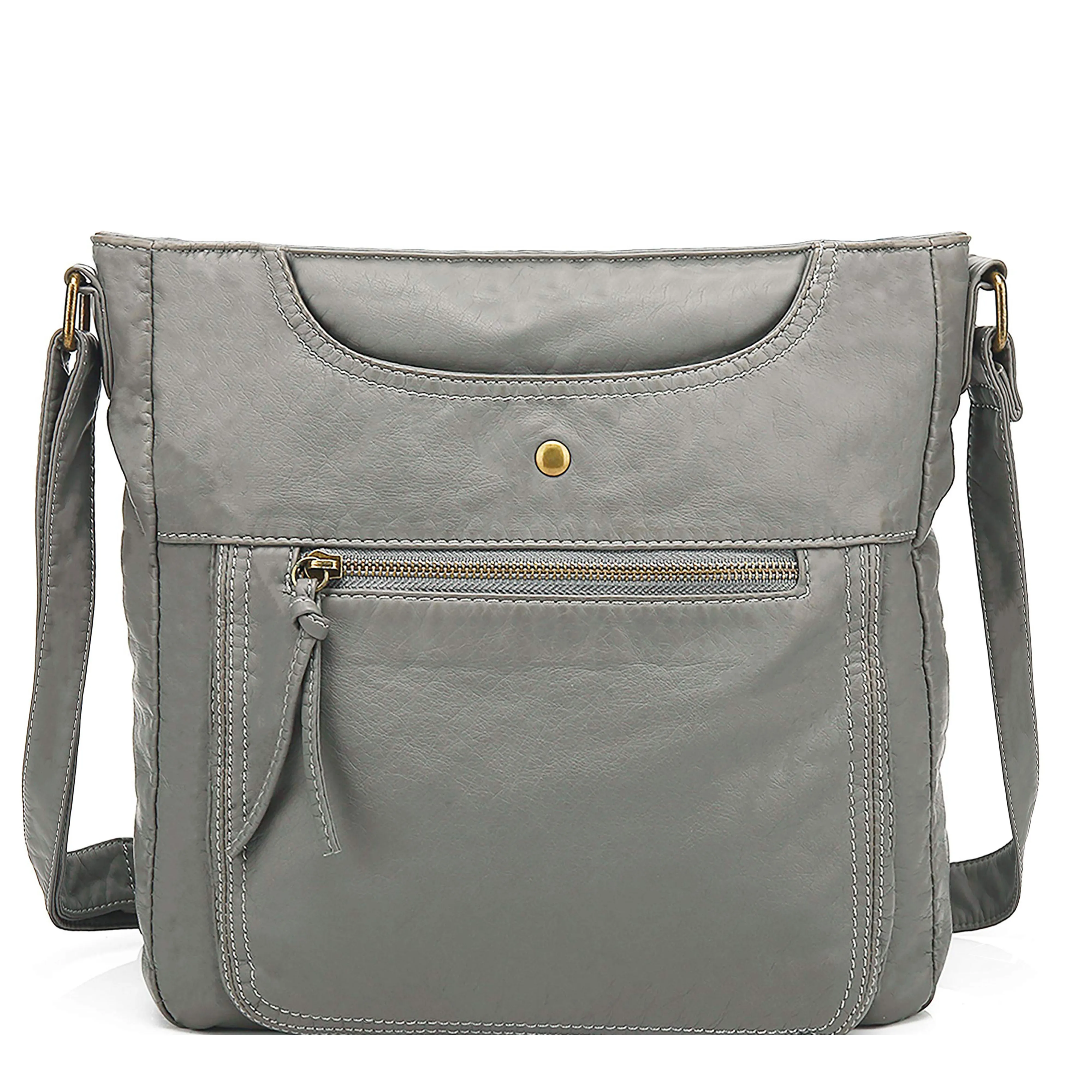 Ultra Soft Crossbody Shoulder Bag H1812