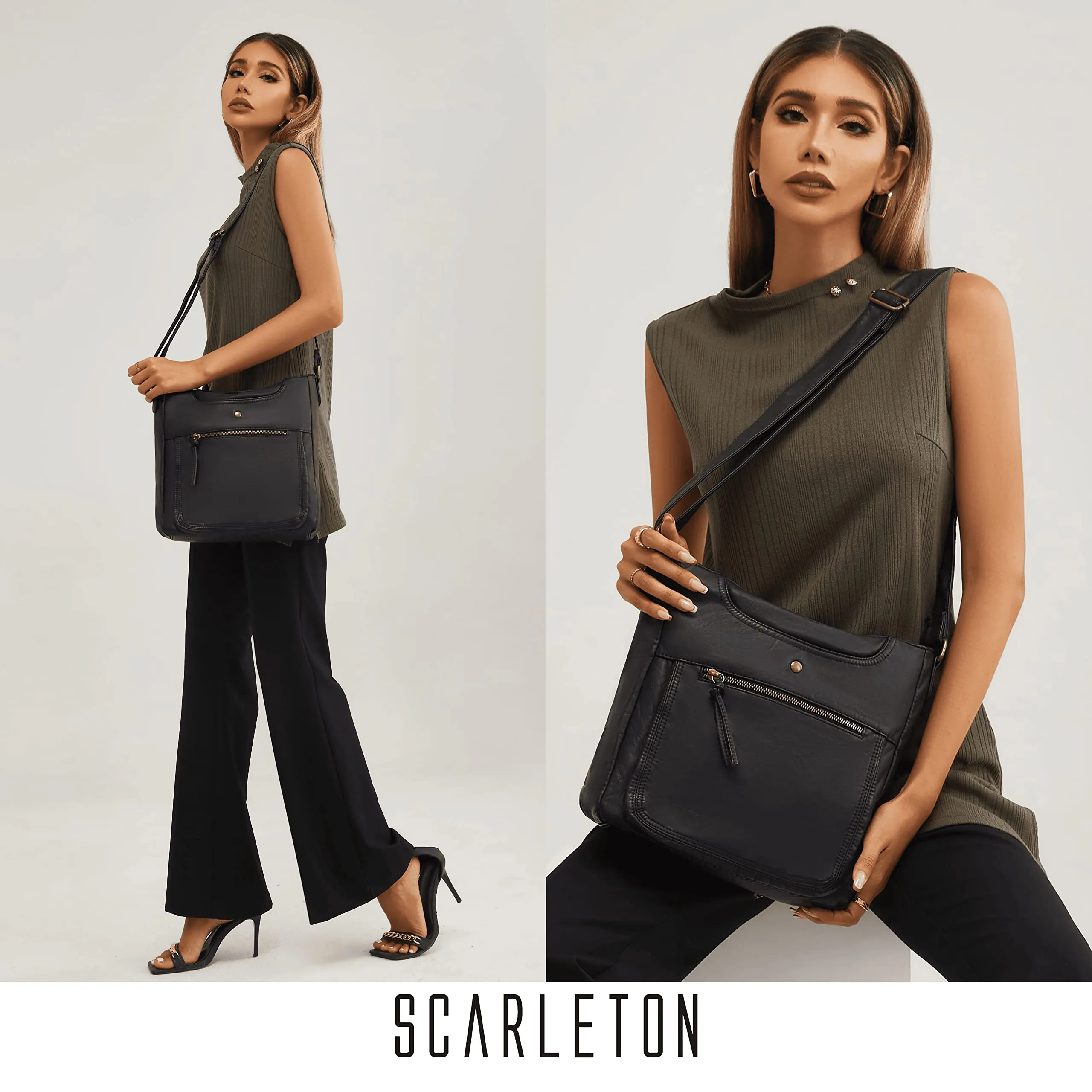 Ultra Soft Crossbody Shoulder Bag H1812