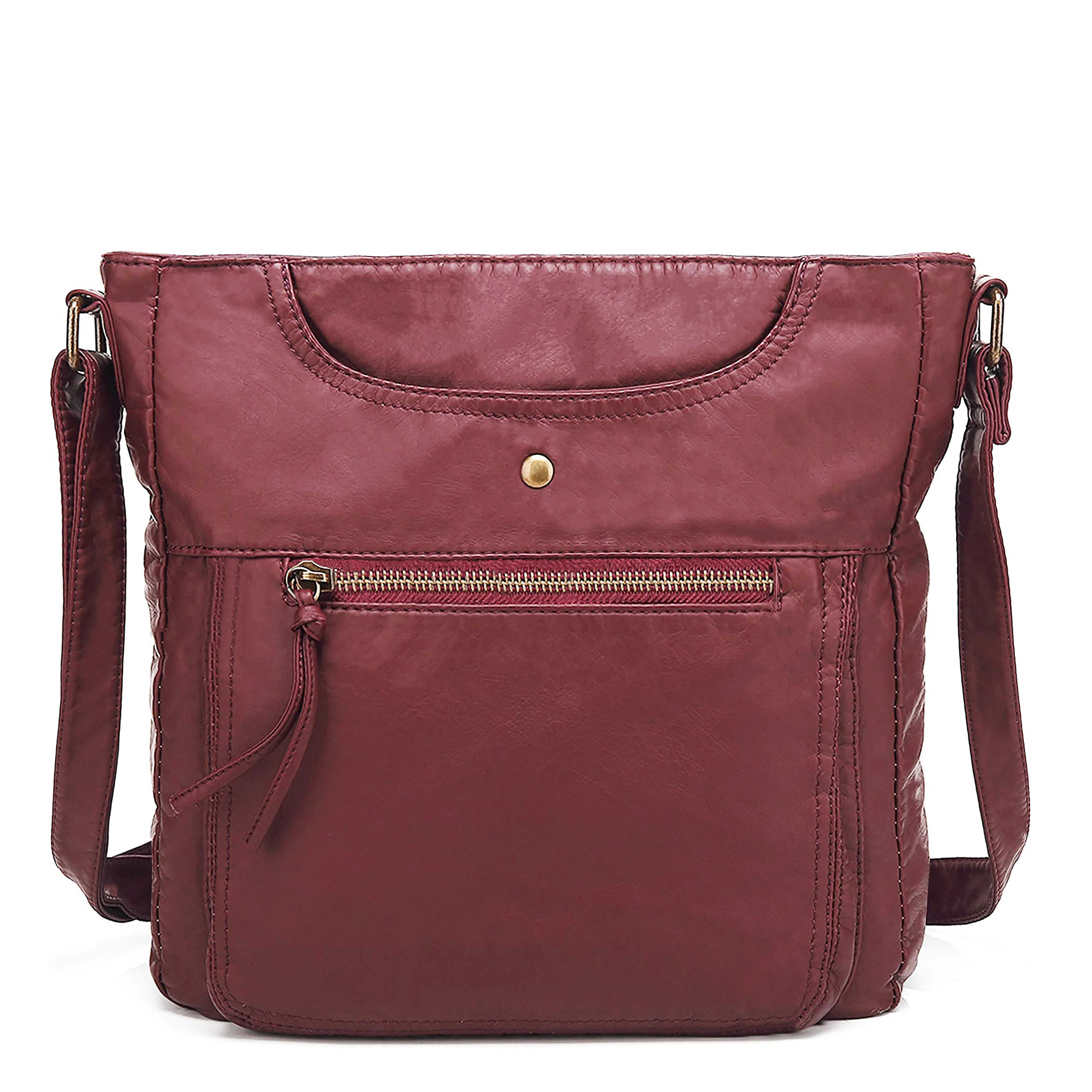 Ultra Soft Crossbody Shoulder Bag H1812