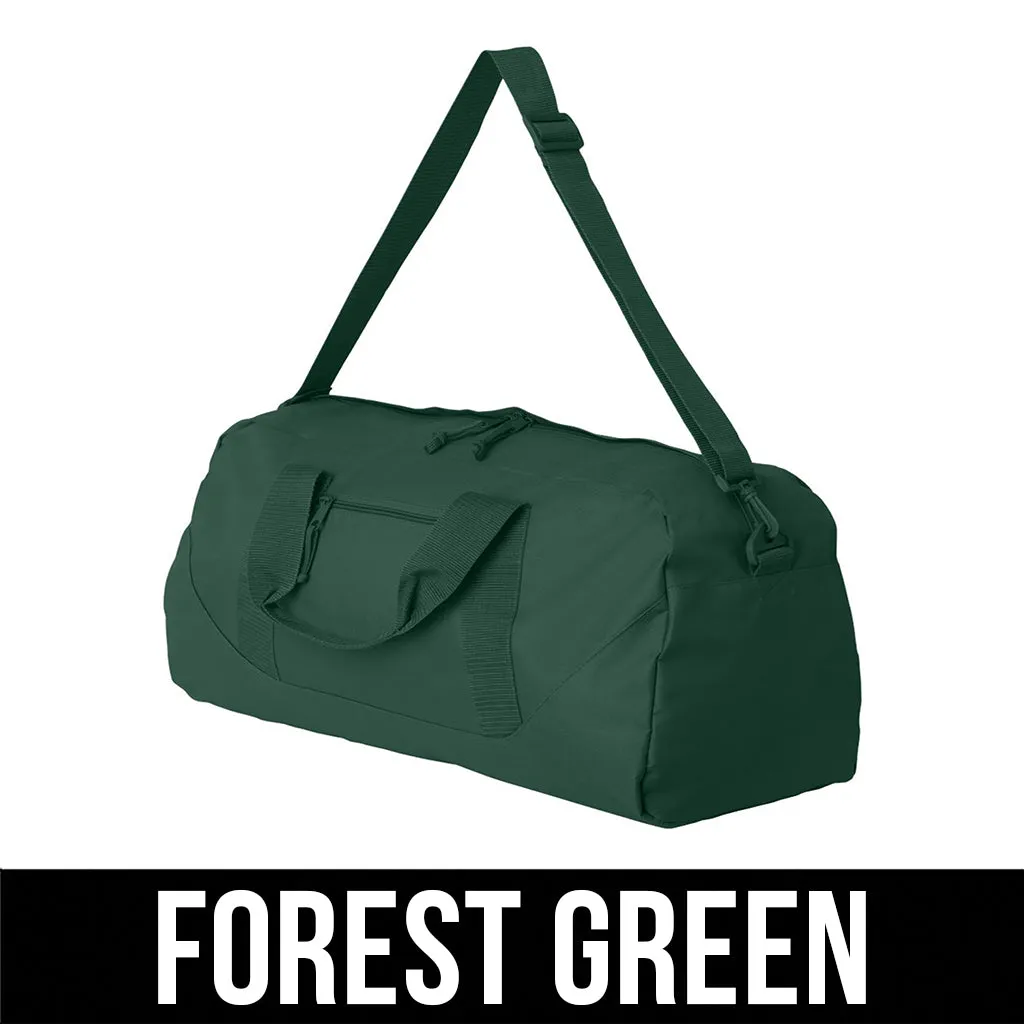 UltraClub Large Square Duffel Bag