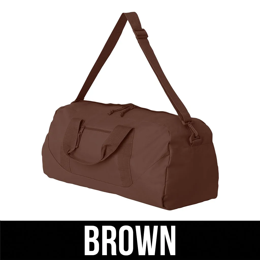 UltraClub Large Square Duffel Bag
