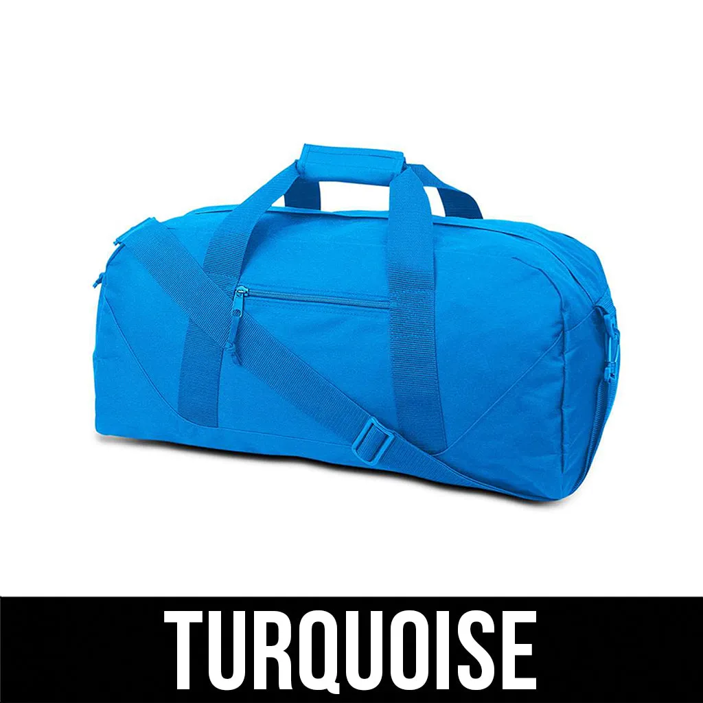 UltraClub Large Square Duffel Bag