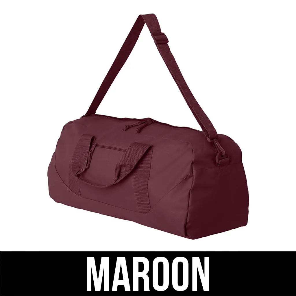 UltraClub Large Square Duffel Bag