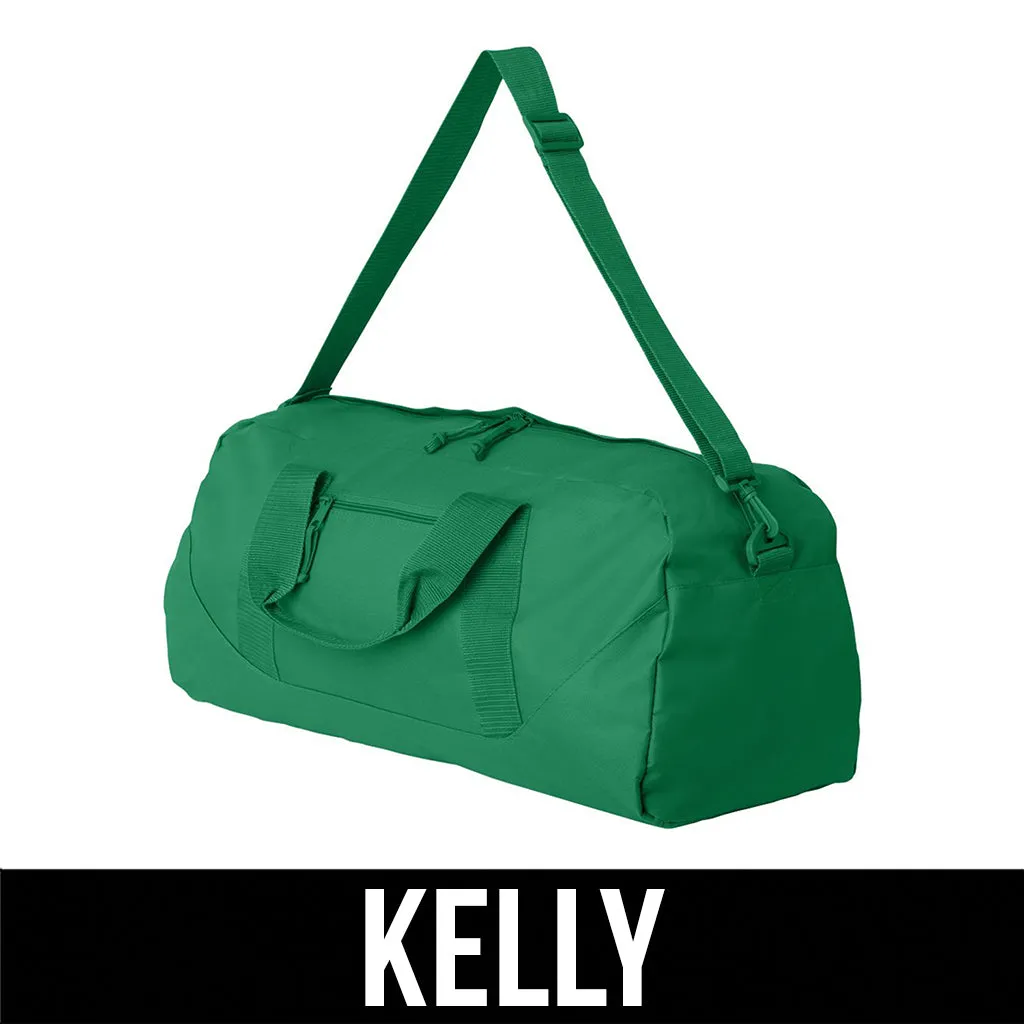 UltraClub Large Square Duffel Bag