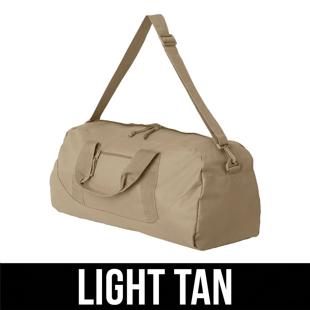 UltraClub Large Square Duffel Bag