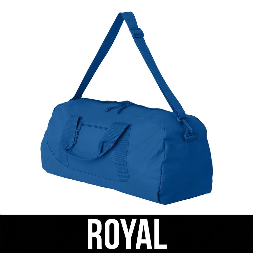 UltraClub Large Square Duffel Bag