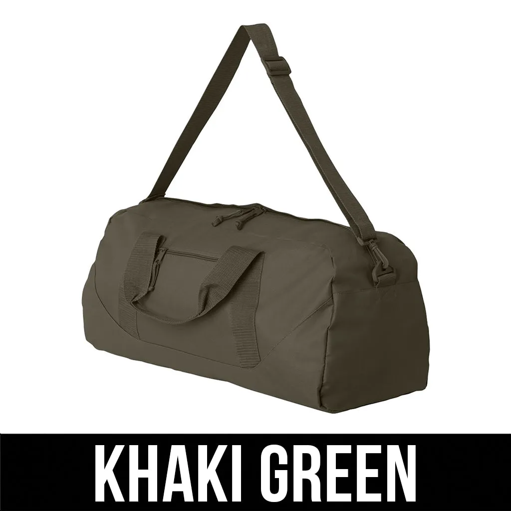UltraClub Large Square Duffel Bag