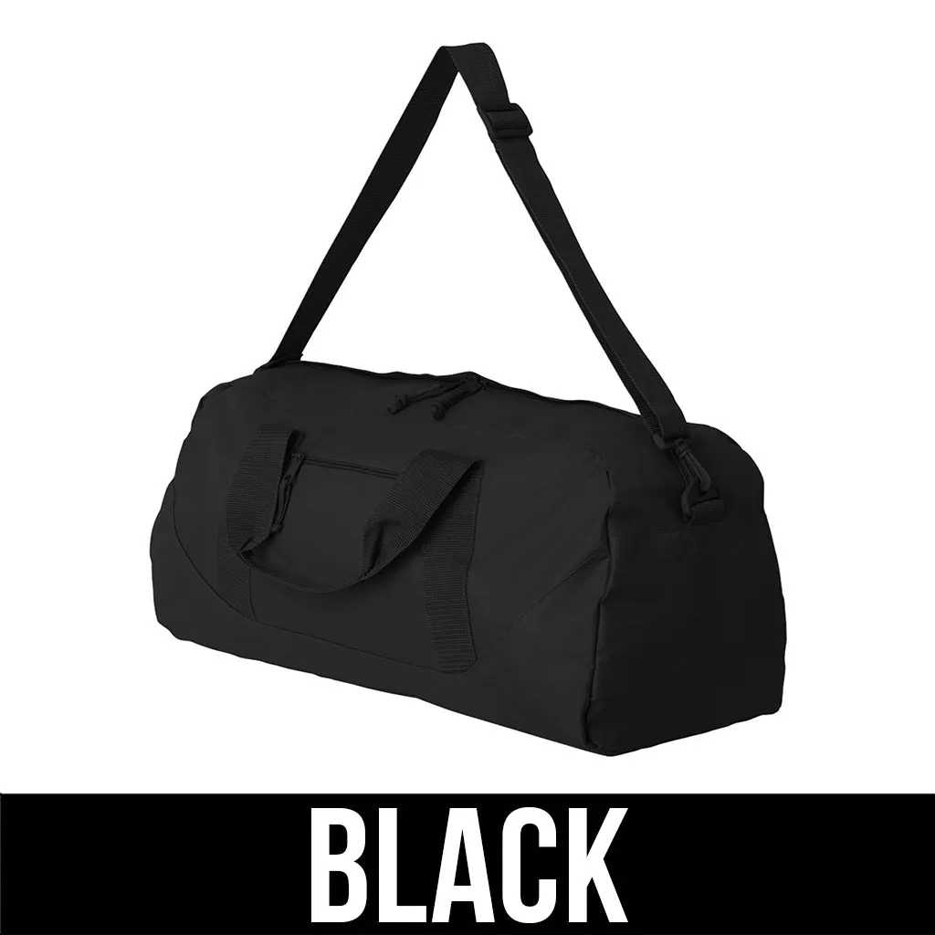 UltraClub Large Square Duffel Bag