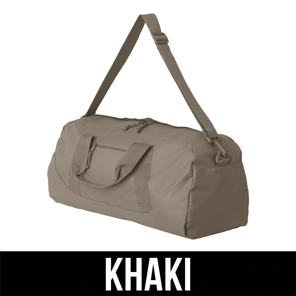 UltraClub Large Square Duffel Bag