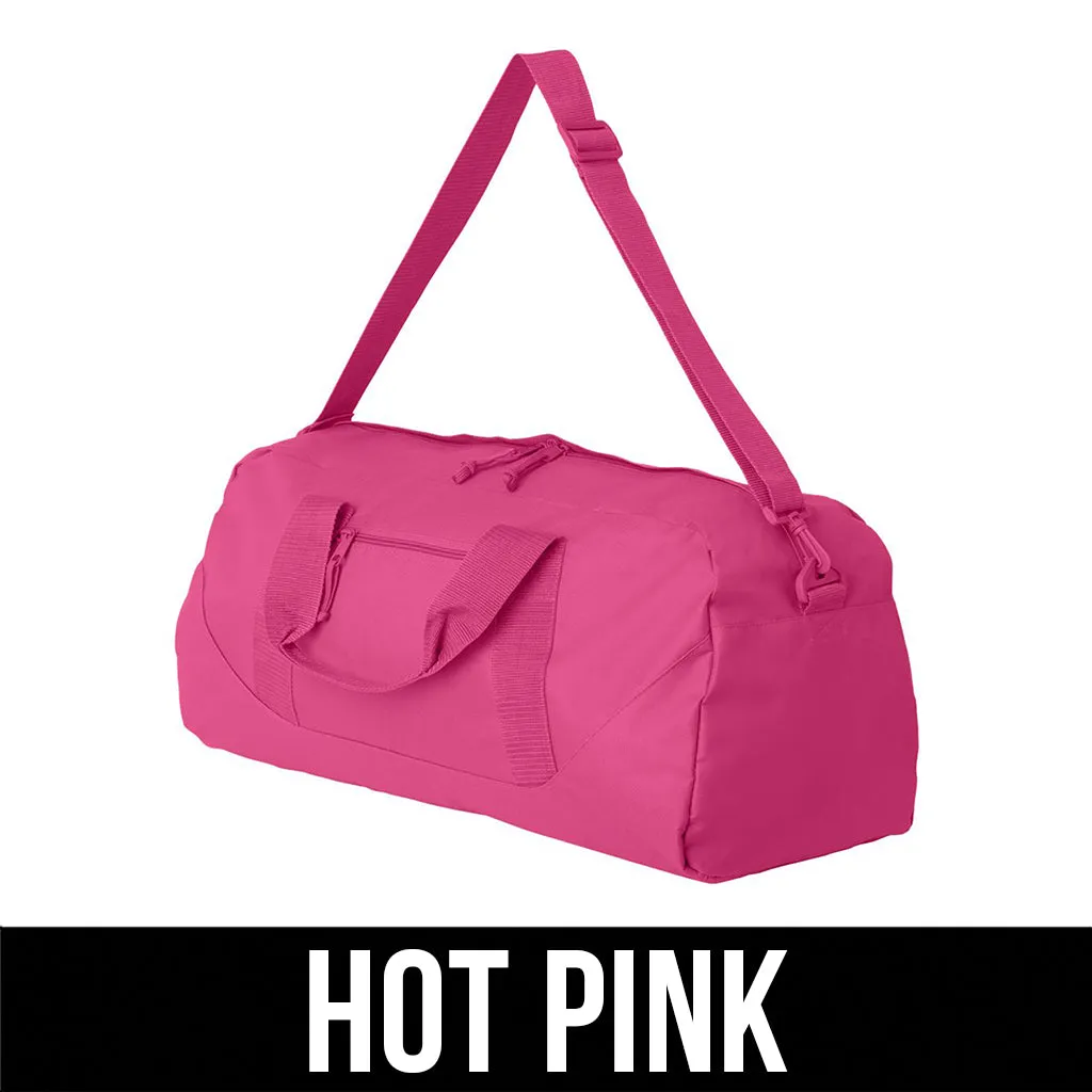 UltraClub Large Square Duffel Bag
