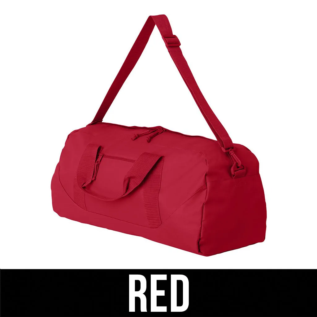 UltraClub Large Square Duffel Bag