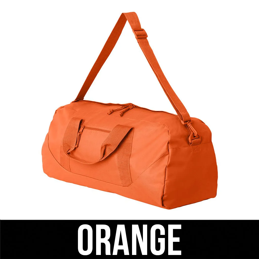 UltraClub Large Square Duffel Bag