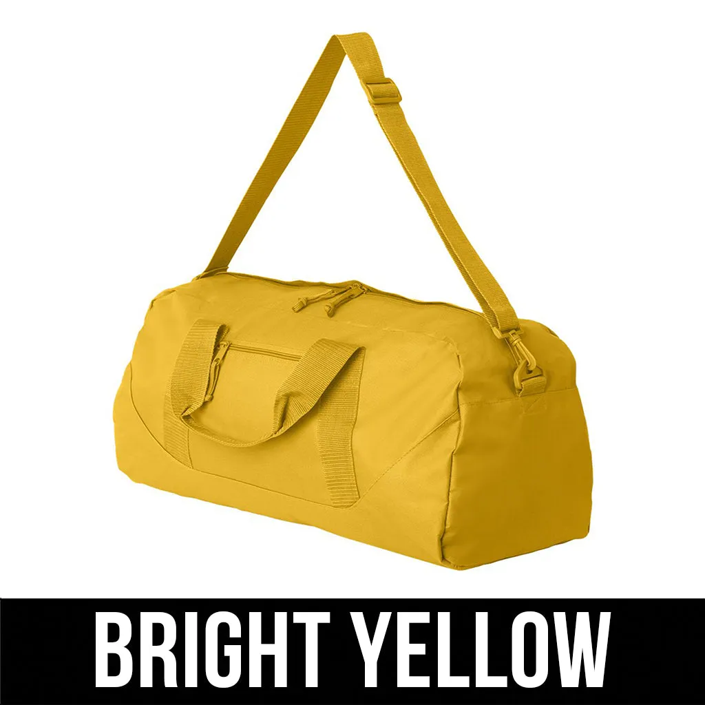 UltraClub Large Square Duffel Bag