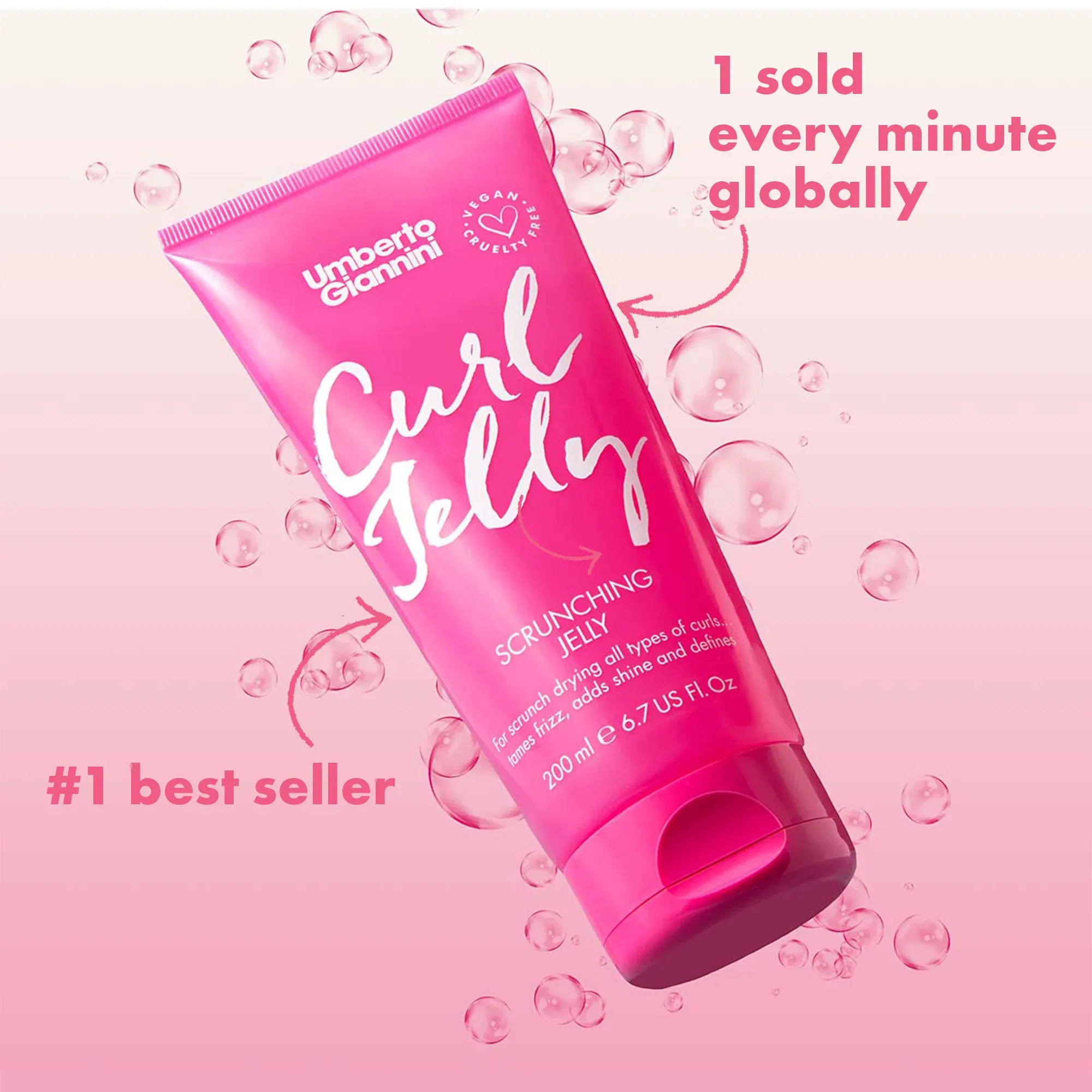 Umberto Giannini Curl Jelly Starter Kit