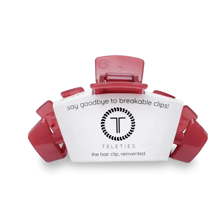 Unbreakable Teleties Hair Clip