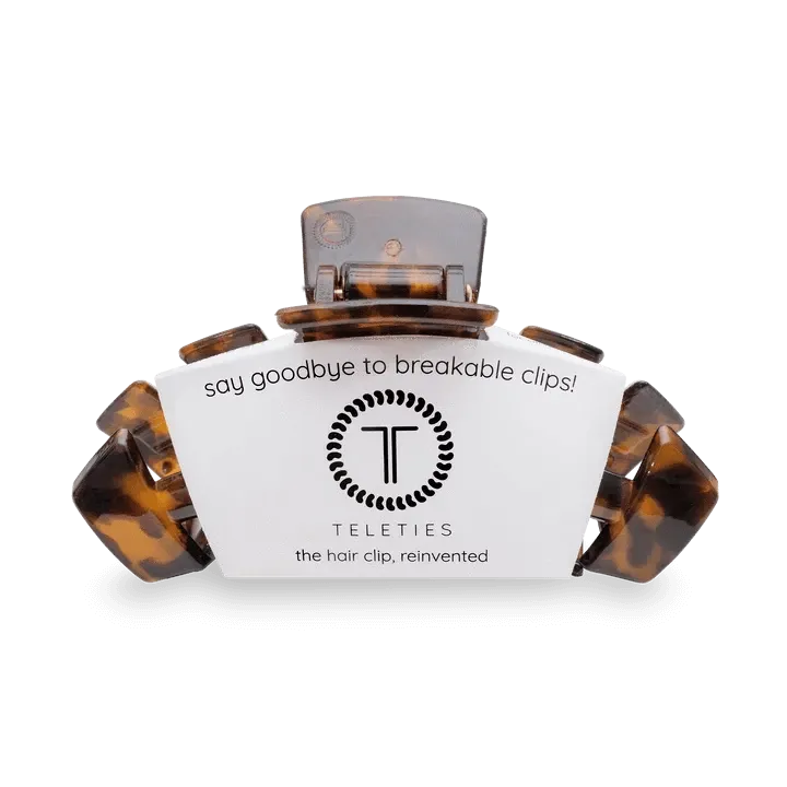 Unbreakable Teleties Hair Clip