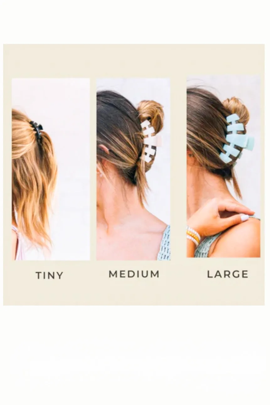 Unbreakable Teleties Hair Clip