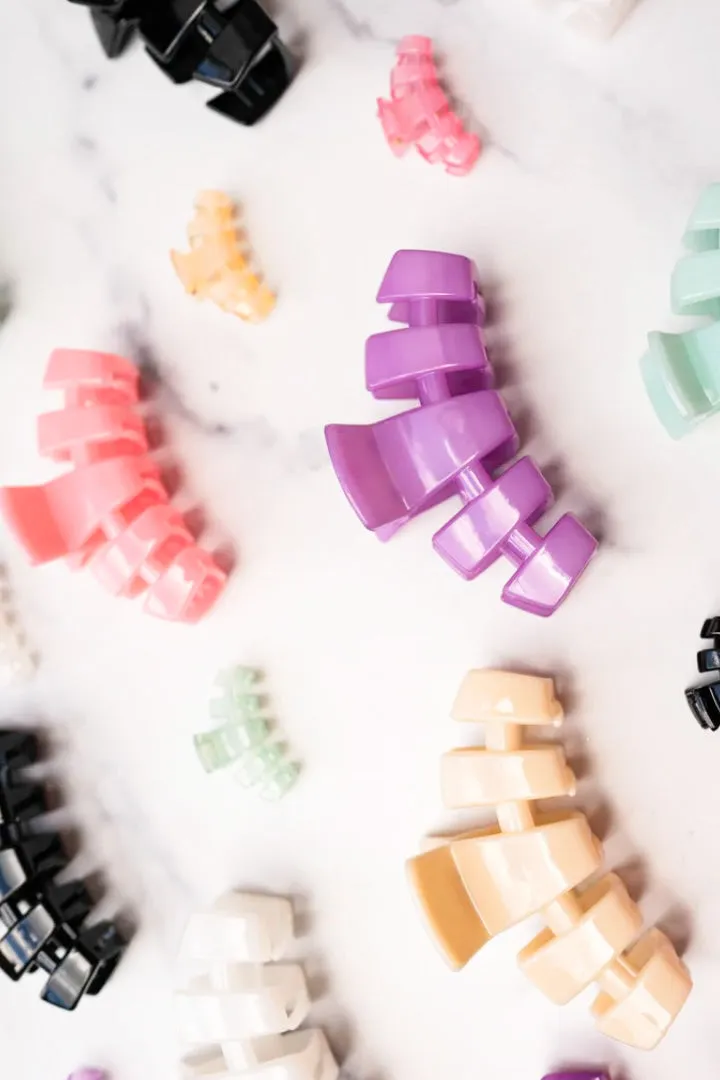 Unbreakable Teleties Hair Clip