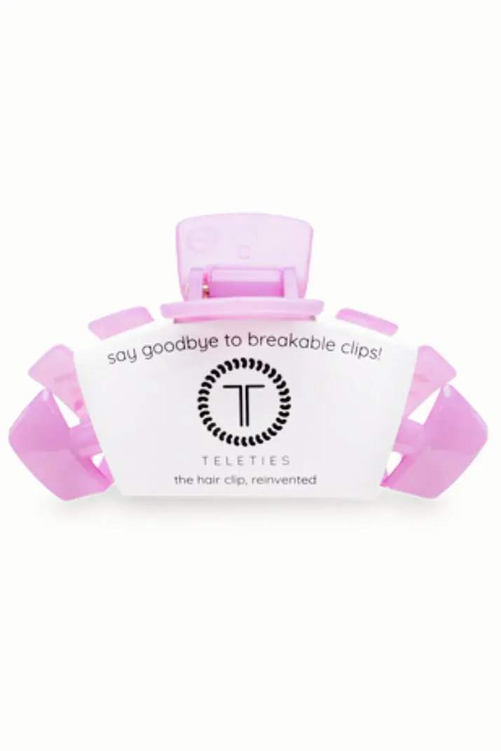 Unbreakable Teleties Hair Clip