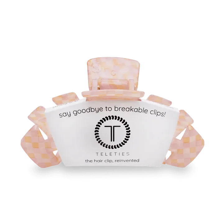 Unbreakable Teleties Hair Clip