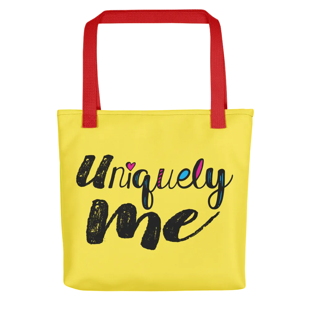 Uniquely Me (Tote Bag)