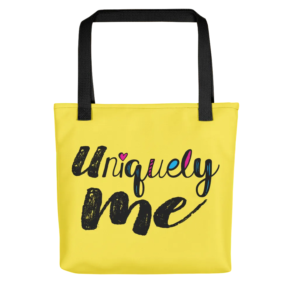 Uniquely Me (Tote Bag)