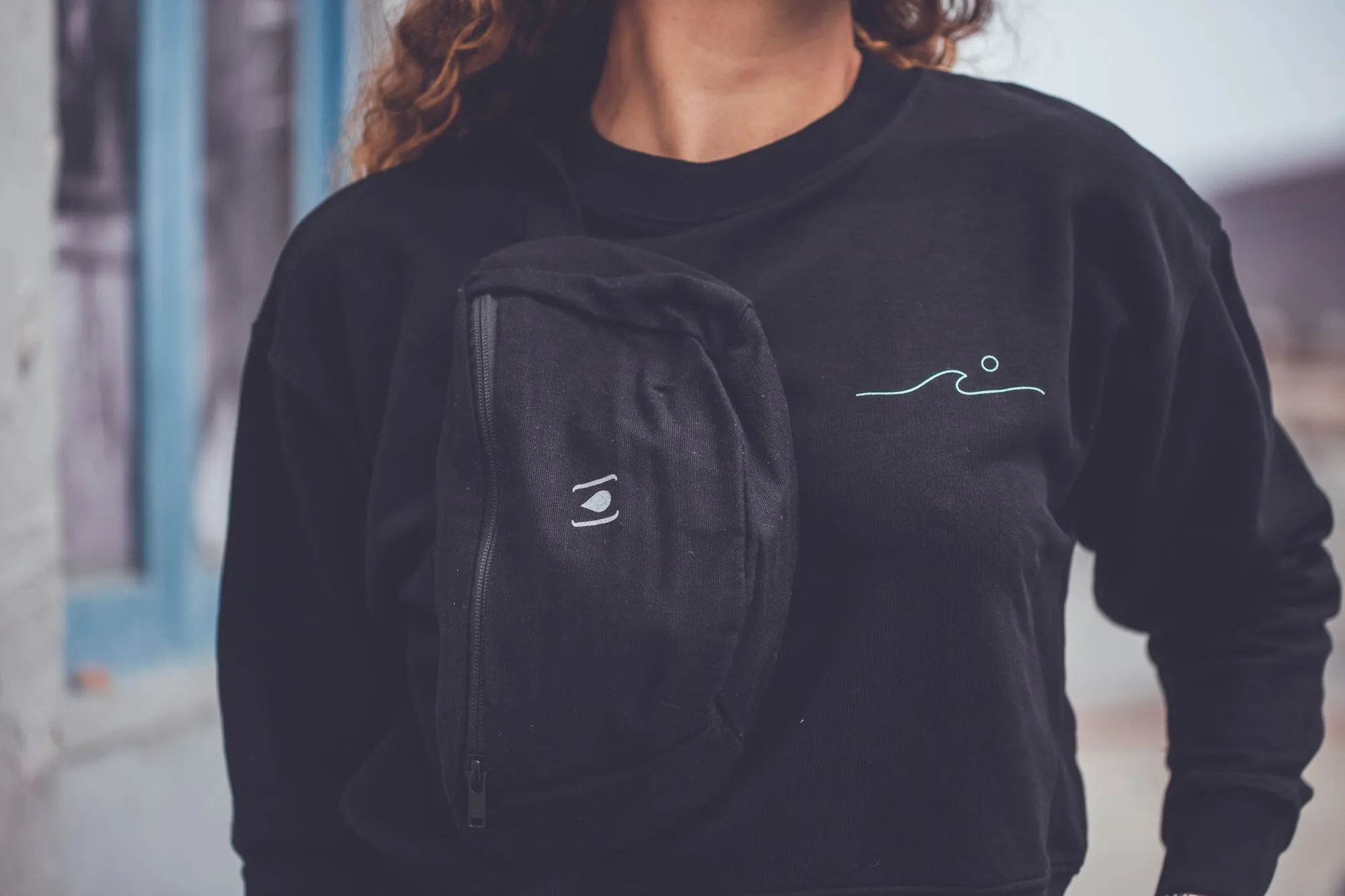 UNISEX RECYCLED BELT BAG