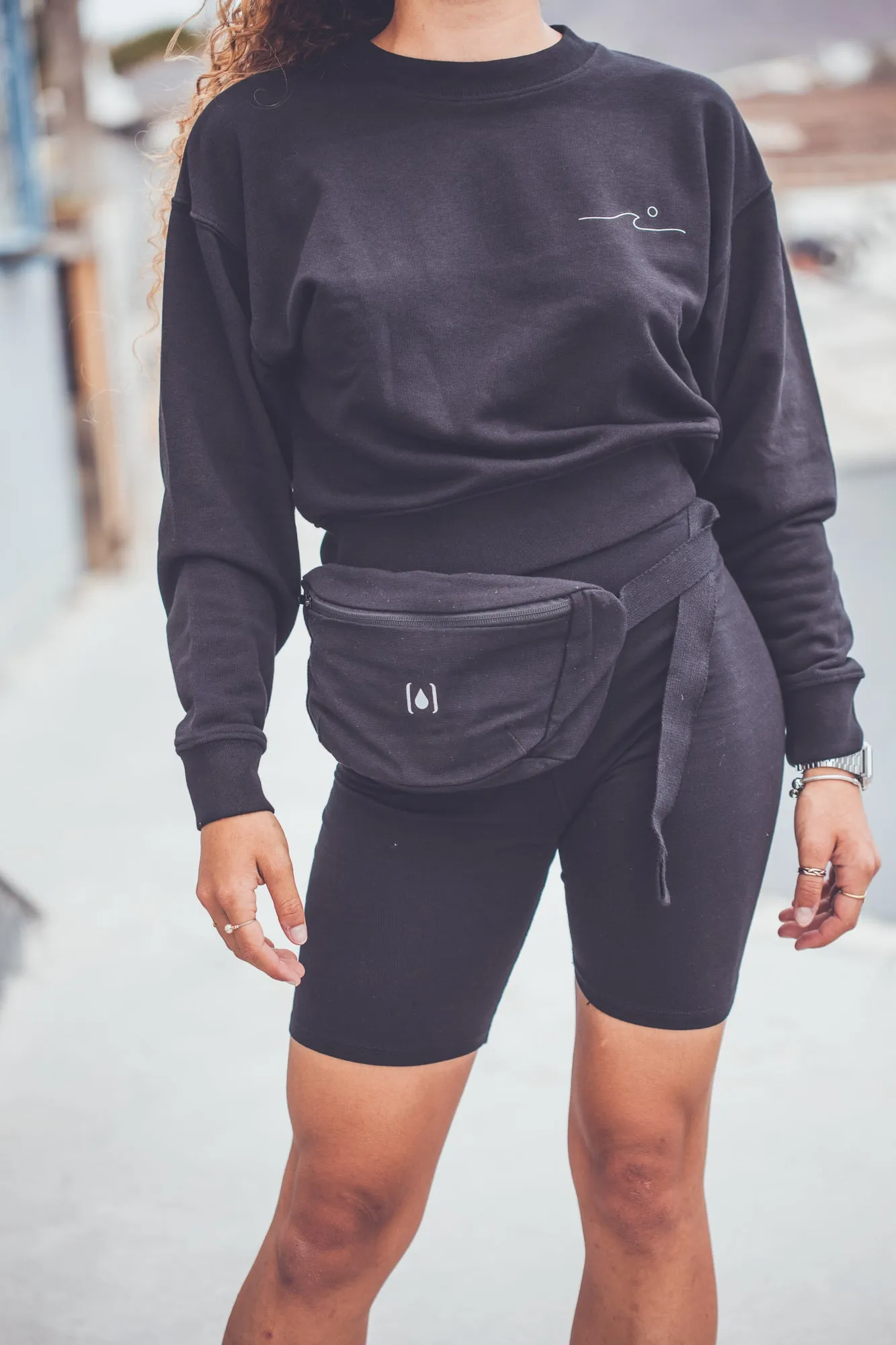 UNISEX RECYCLED BELT BAG