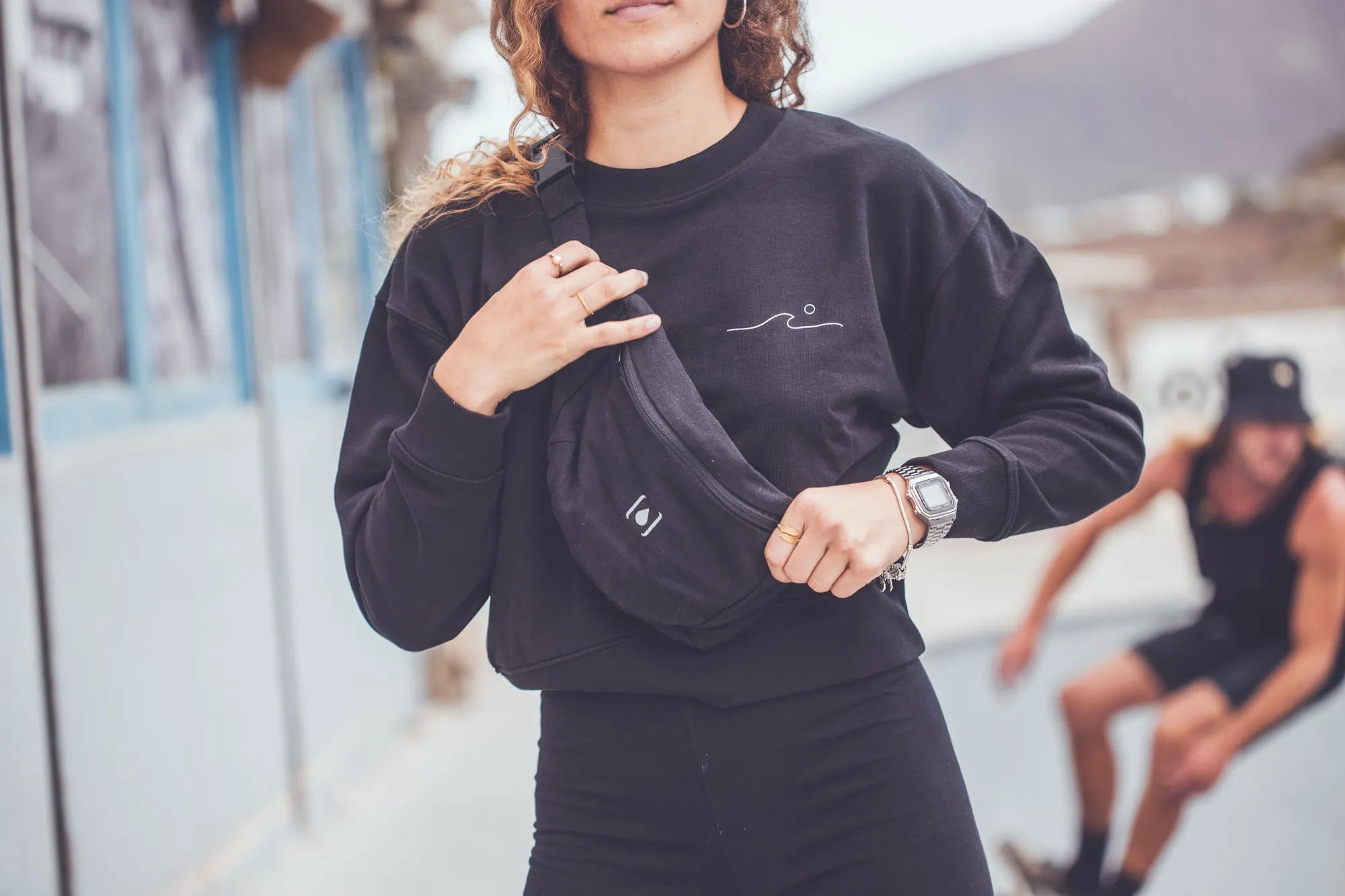 UNISEX RECYCLED BELT BAG