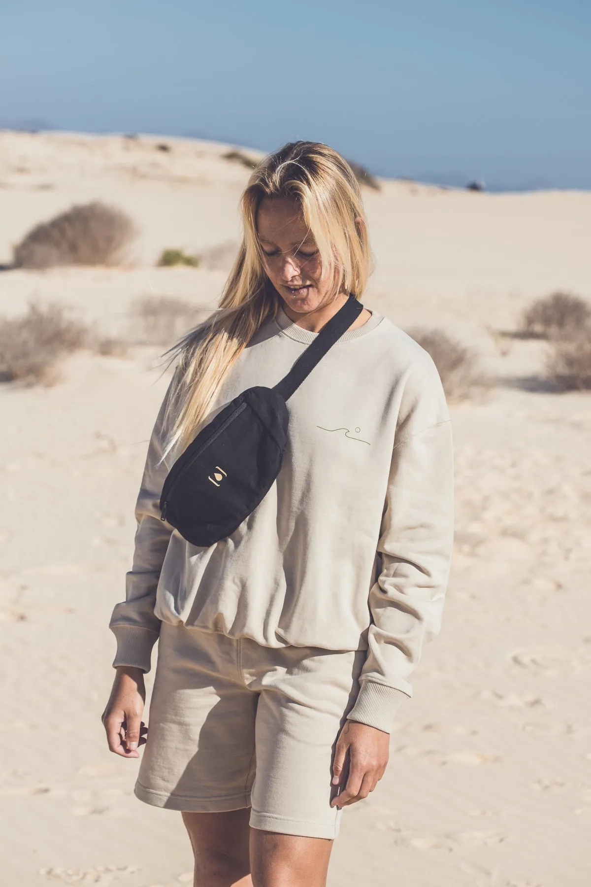 UNISEX RECYCLED BELT BAG
