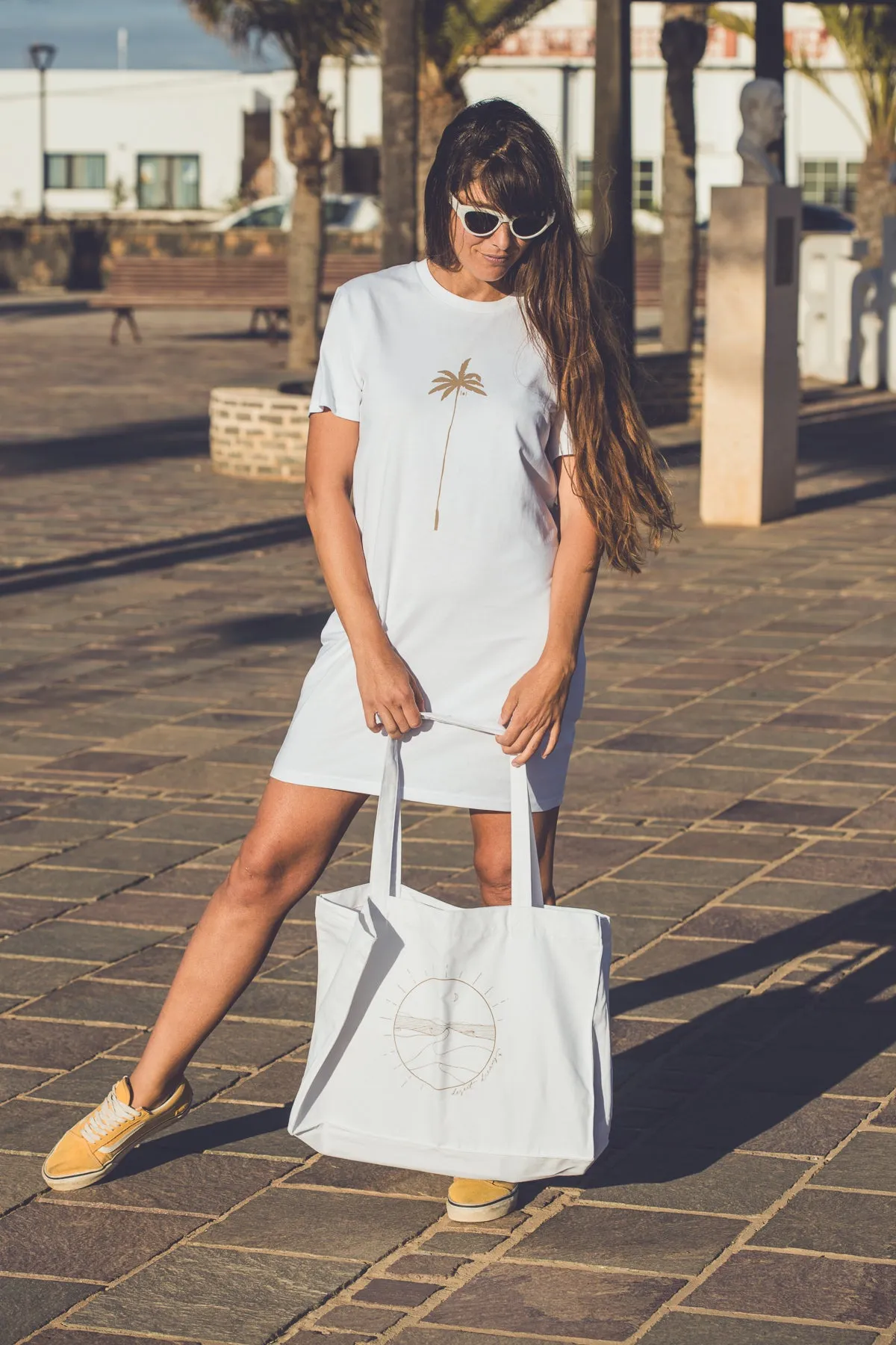 UNISEX RECYCLED DESERT DREAMS BIG BAG
