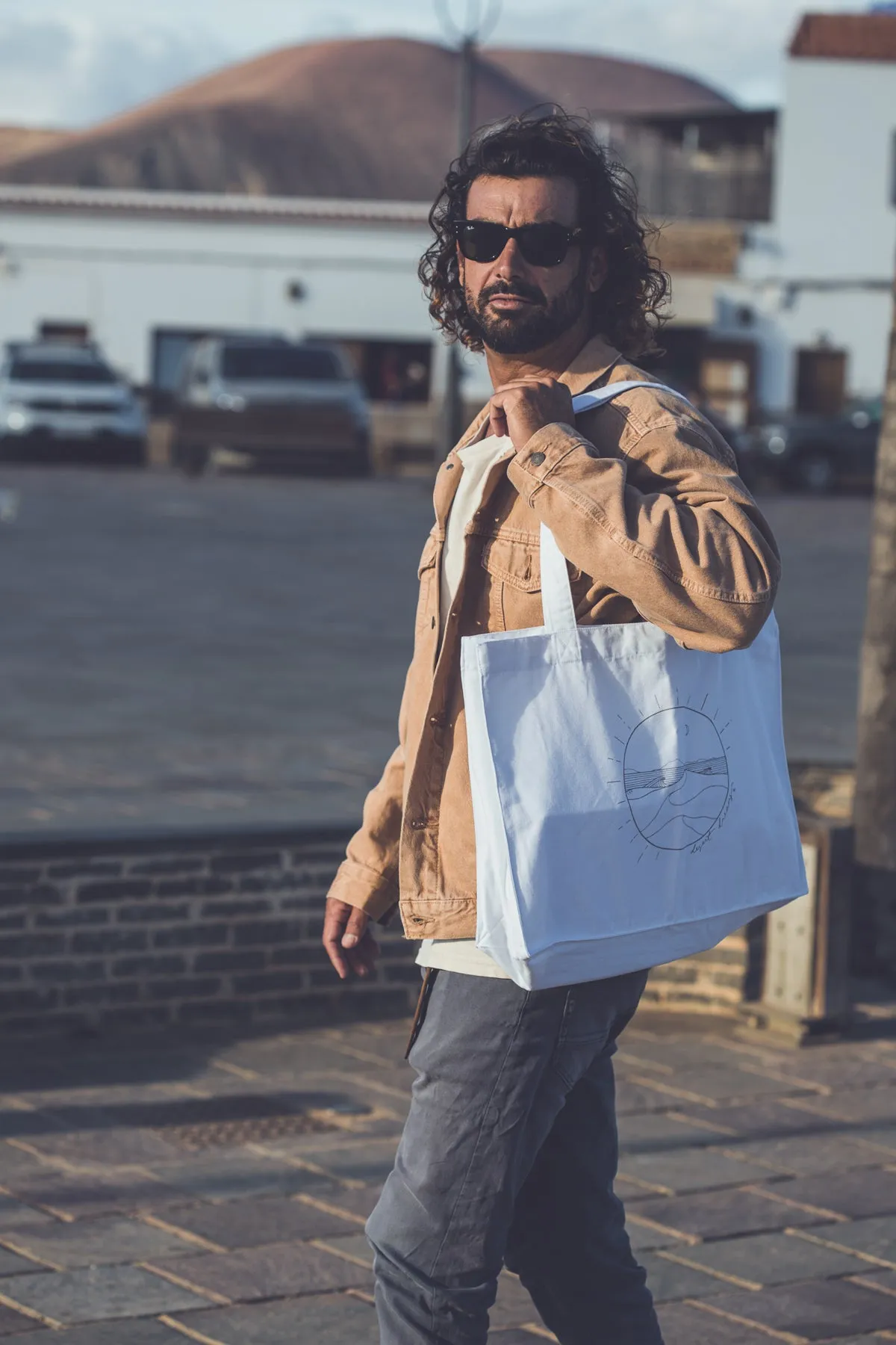 UNISEX RECYCLED DESERT DREAMS BIG BAG