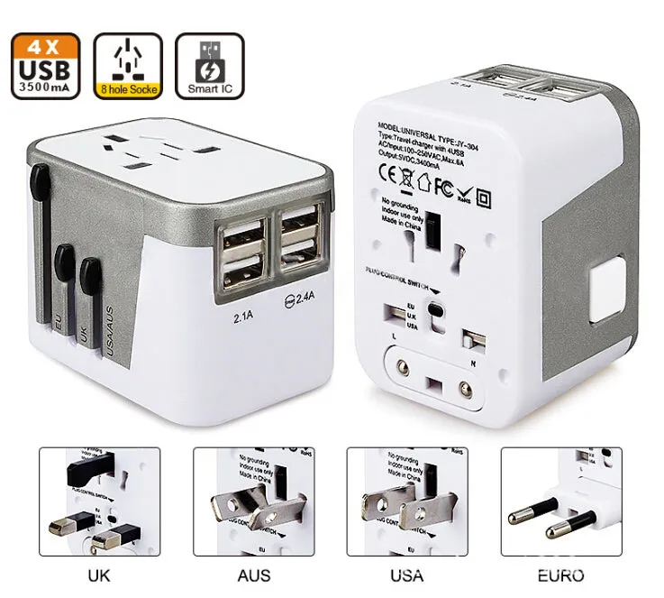 Universal Travel Adapter