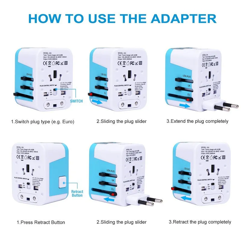 Universal Travel Adapter