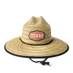 UNIVERSITY OF TEXAS SCENIC STRAW HAT