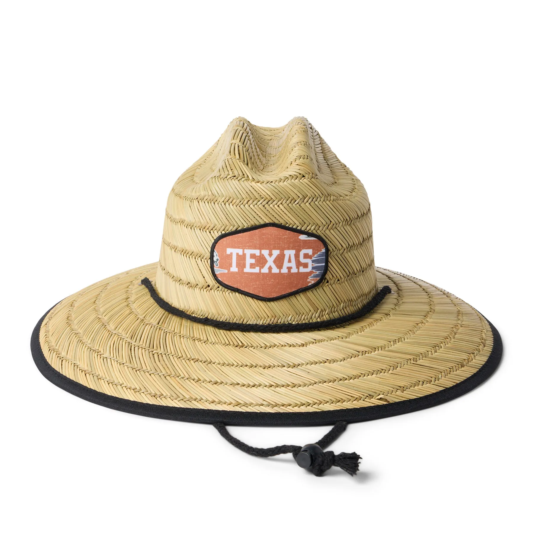 UNIVERSITY OF TEXAS SCENIC STRAW HAT