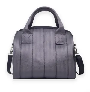 UPCYCLED Seatbelt Mini Duffel Bag