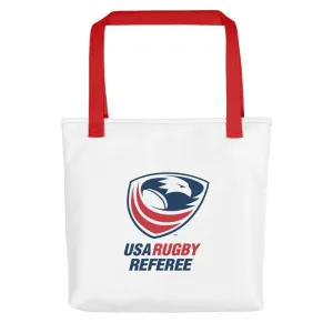 USA Rugby Referees Tote Bag