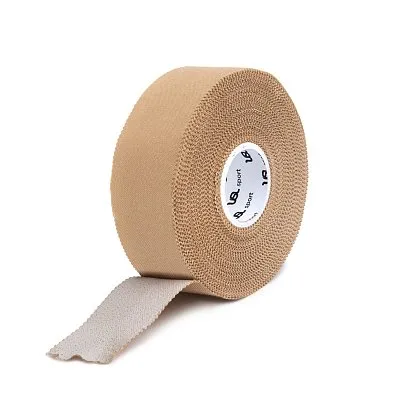 USL Sport Premium Rigid 25mm x 13.7m Flesh Roll