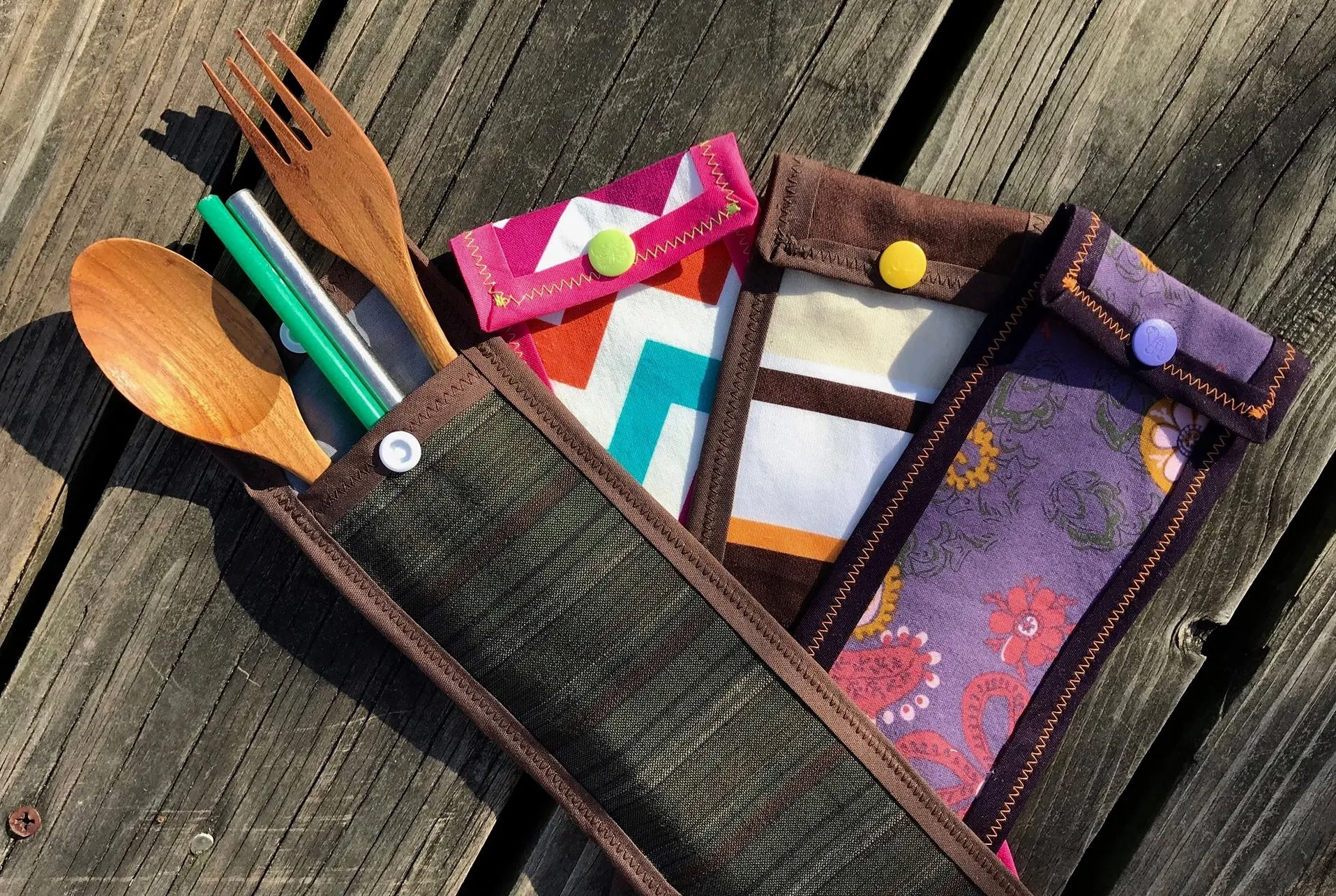 Utensils & Straw Sleeve