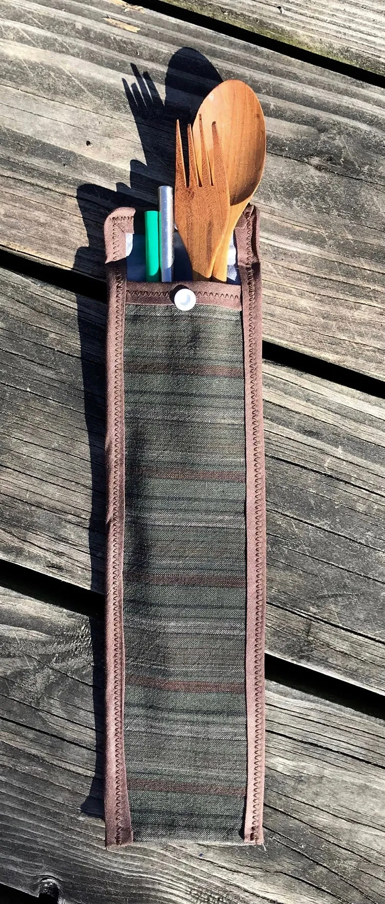 Utensils & Straw Sleeve