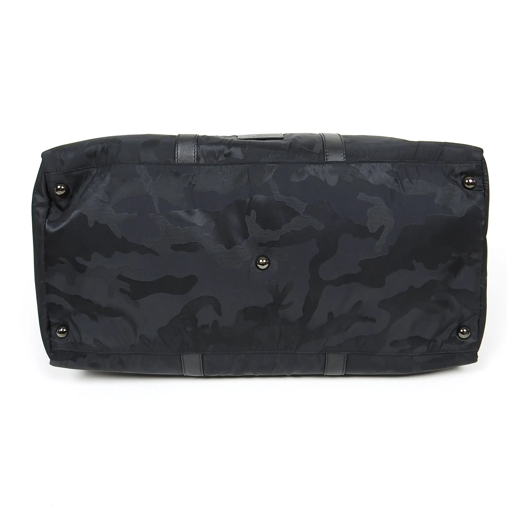Valentino Black Camo Weekend Bag