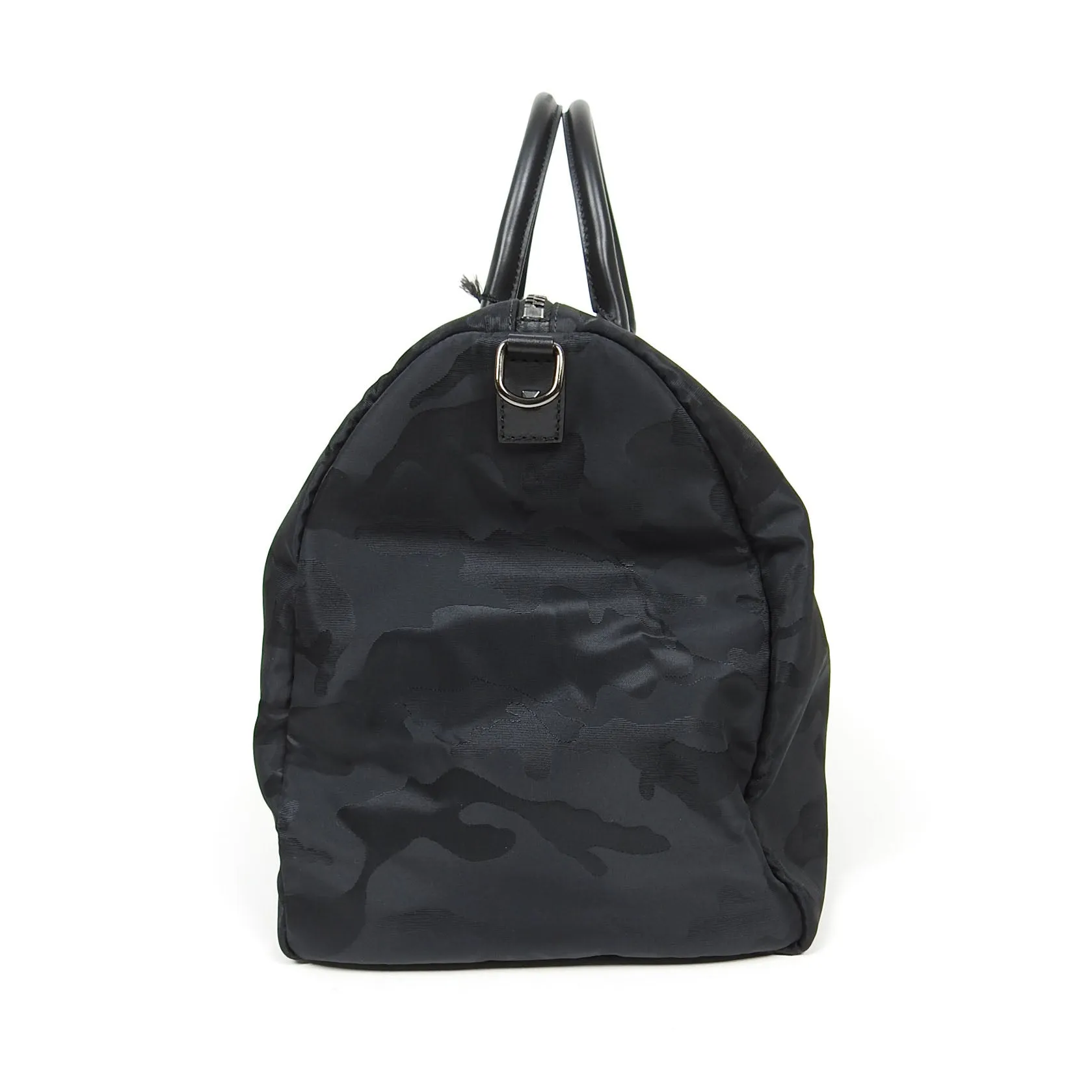 Valentino Black Camo Weekend Bag