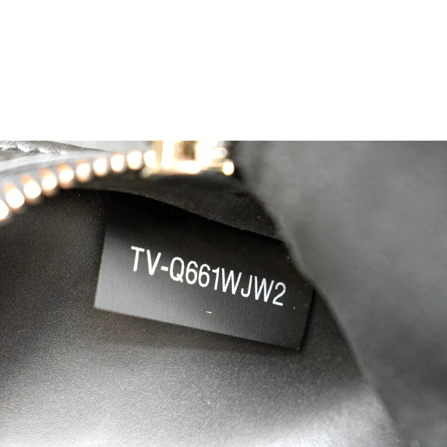 VALENTINO Garavani VLTN Calfskin Leather Belt Bag Black