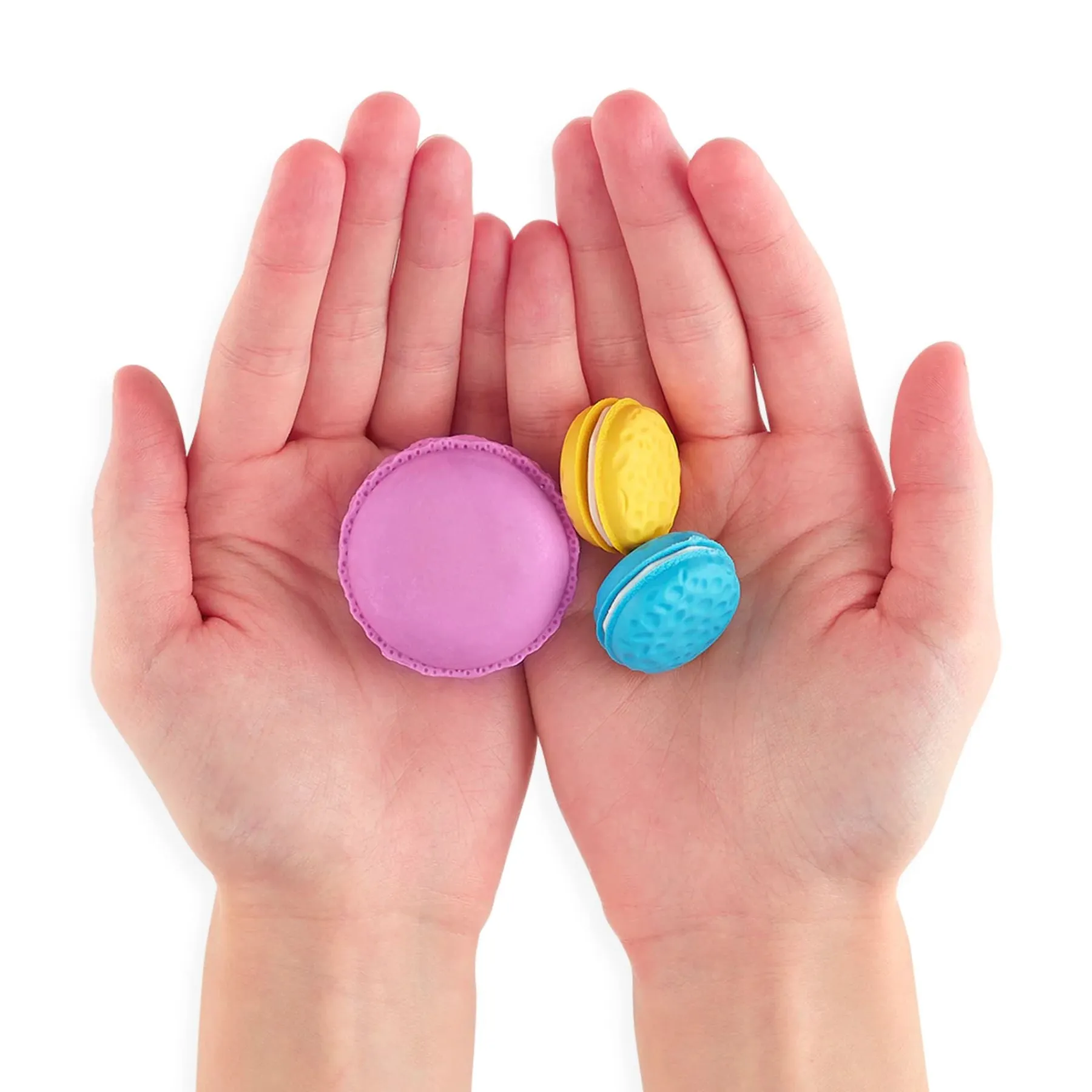 Vanilla Scented Erasers, Mini Macarons