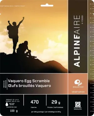 Vaquero Scramble