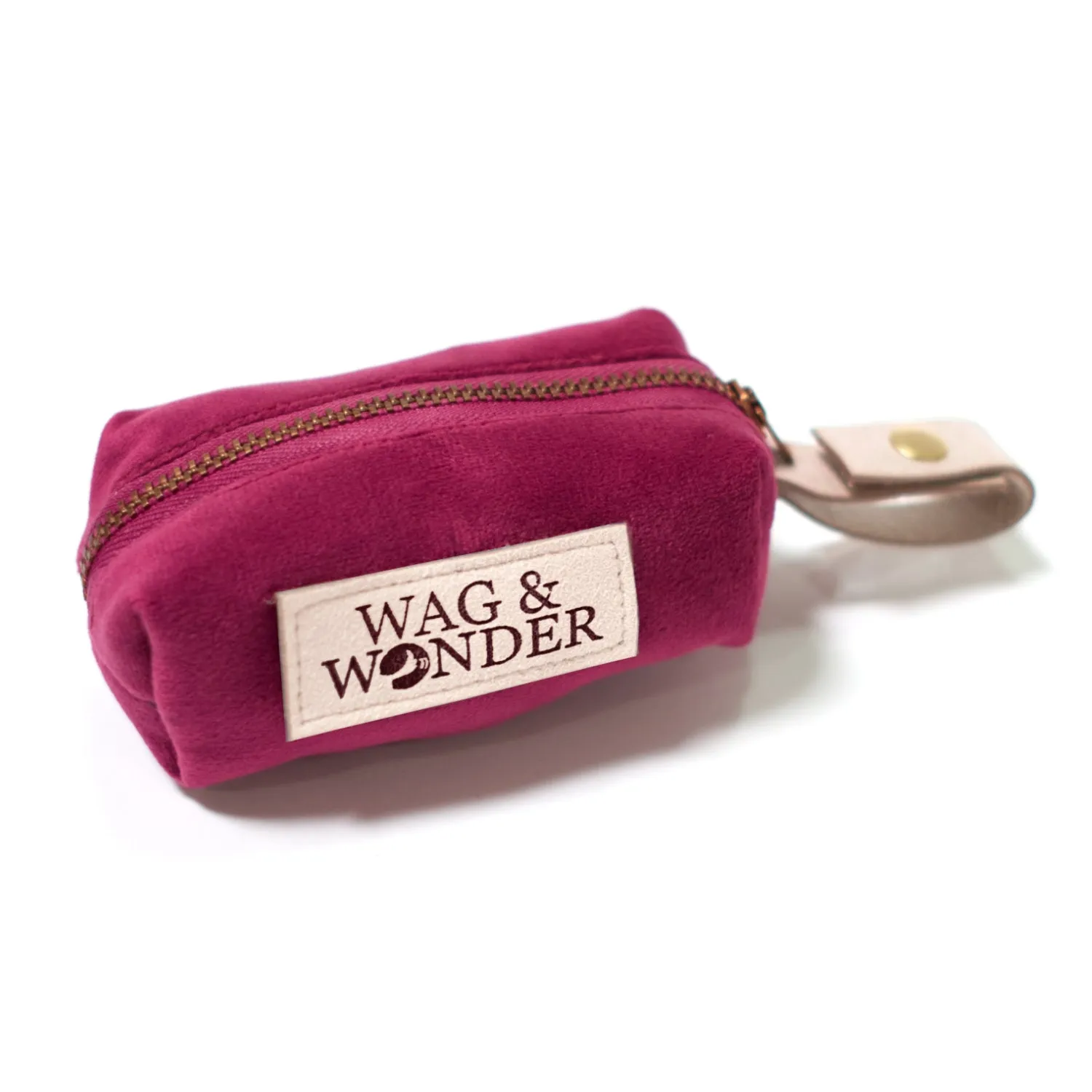 Velvet Mulberry Classic Dog Collar   Bow Tie Walk Set