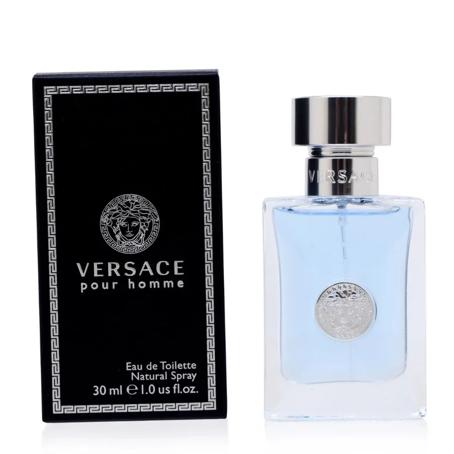 Versace Pour Homme by Versace for Men 1.0 oz EDT Spray