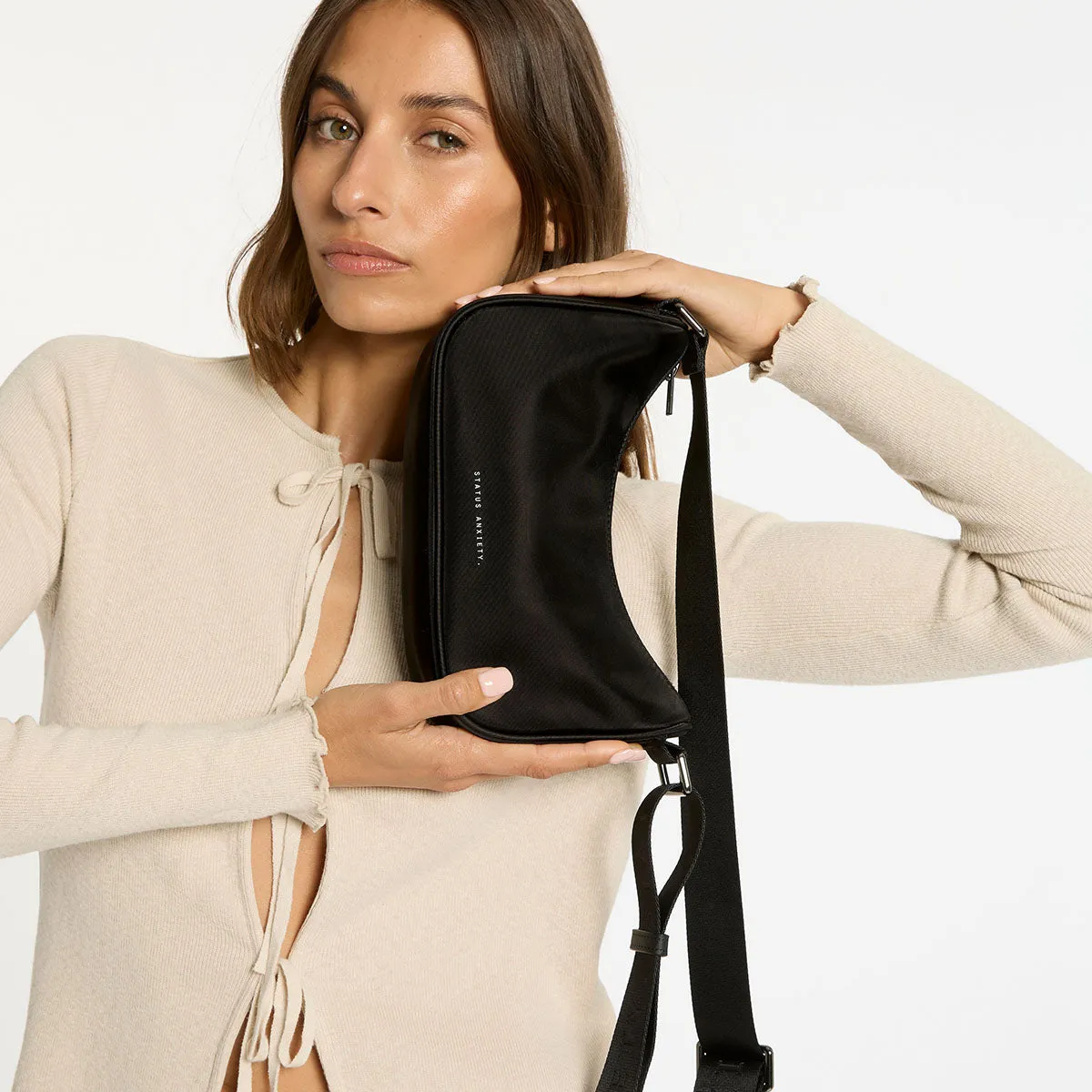 Vida Recycled Bag - Black
